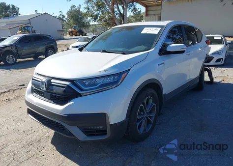 2021 Honda Cr-V Hybrid Ex z USA, uszkodzony, nr VIN 7FART6H54ME007160